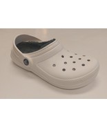 CROCS Kids Size J2 Classic Lined Clog K Lightweight Slip On Clogs Shoes ... - £41.77 GBP