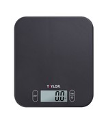 Taylor Antimicrobial 11LB Kitchen Scale Black - €33,11 EUR Taylor Antimicrobial 11LB Kitchen Scale Black - €33,11 EUR