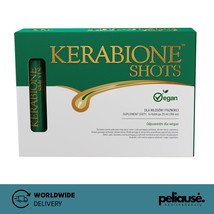 Kerabione Shots Vitamins for Skin Hair and Nails in Liquid Form Vegan 14 x 25ml - £27.90 GBP
