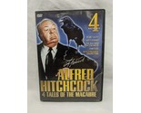 Alfred Hitchcock 4 Tales Of The Macabre DVD - $9.90
