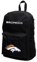 BACK to SCHOOL NFL Licensed Denver Broncos Backpack USA Seller ! - £31.26 GBP