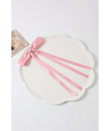 Pink Ribbon Bowknot Hair Clip - $52.12 MXN