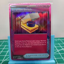 Scramble Switch ACE SPEC Rare Reverse Holo SV08: Surging Sparks 186/191 NM - $0.70