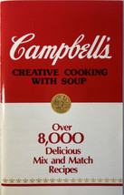 Campbell’s Creative Cooking With Soup - 1985 Cookbook Booklet - £6.74 GBP