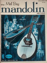 The Mel Bay Mandolin Method: Volume 2 by Mel Bay / 1969 Songbook/Instruction - £6.23 GBP