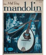 The Mel Bay Mandolin Method: Volume 2 by Mel Bay / 1969 Songbook/Instruc... - £6.26 GBP