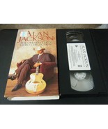 Alan Jackson - The Greatest Hits Video Collection (VHS, 1995) - £11.06 GBP