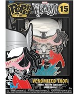 Funko Pop! Sized Enamel Pin Marvel: Venomized Thor #15 Glow in the Dark ... - $12.86