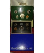 1967 &amp; 1968 US SILVER PROOFS SETS/NO MINT MARK &amp; S .EXQUISITE/AMERICAN s... - $31.99