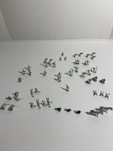 Lot of 50 Painted WWII Winter Russian soldiers ESCI Miniatures - £15.19 GBP