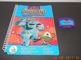 Leap Frog LeapPad Reading Disney Monsters Inc Level 2 Book Cartridge - $14.43