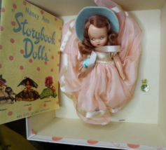 Vintage Nancy Ann Storybook Bisque Doll He Loves Me in Box #21 sleep eyes - $23.15