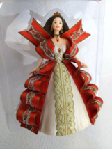 Hallmark Keepsake Ornament Holiday Barbie 5th in Series 1997 - £6.65 GBP