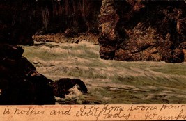 Undivided Back Postcard Maine Me – Aroostook Falls Aroostook County -BK38 - £4.74 GBP