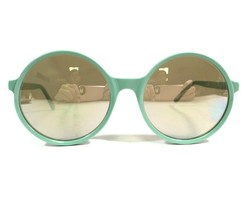 Andy Wolf Sunglasses KIM col.f Pastel Green Oversized Frames with Brown Lenses - £145.89 GBP