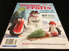 Better Homes &amp; Gardens Magazine Holiday Crafts Create &amp; Celebrate 87 Projects - £9.59 GBP