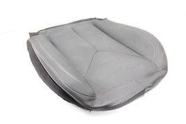 2010 Mercedes SLK300 FRONT RIGHT PASSENGER SEAT TOP UPPER COVER LEATHER U0072 image 3