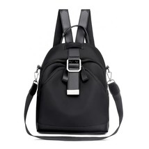 CFUN YA 2023 New Black Ox Backpack Women Bags Waterproof Causal Travel Bagpack R - £139.38 GBP