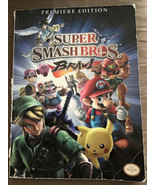 SUPER SMASH BROS. BRAWL PRIMA OFFICIAL STRATEGY GAME GUIDE, PREMIER EDITION - $111.17 MXN