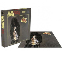 Rock Saws Alice Cooper Puzzle (500pcs) - Trash - £34.58 GBP