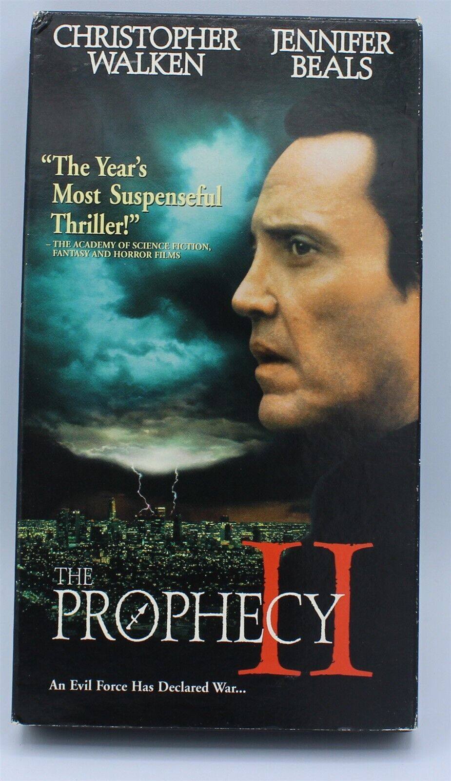 The Prophecy 2 Ashtown Vhs 1998 Christopher Walken Jennifer