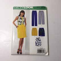 New Look 6918 Size 4-16 Misses&#39; Pants Skirts - £10.19 GBP