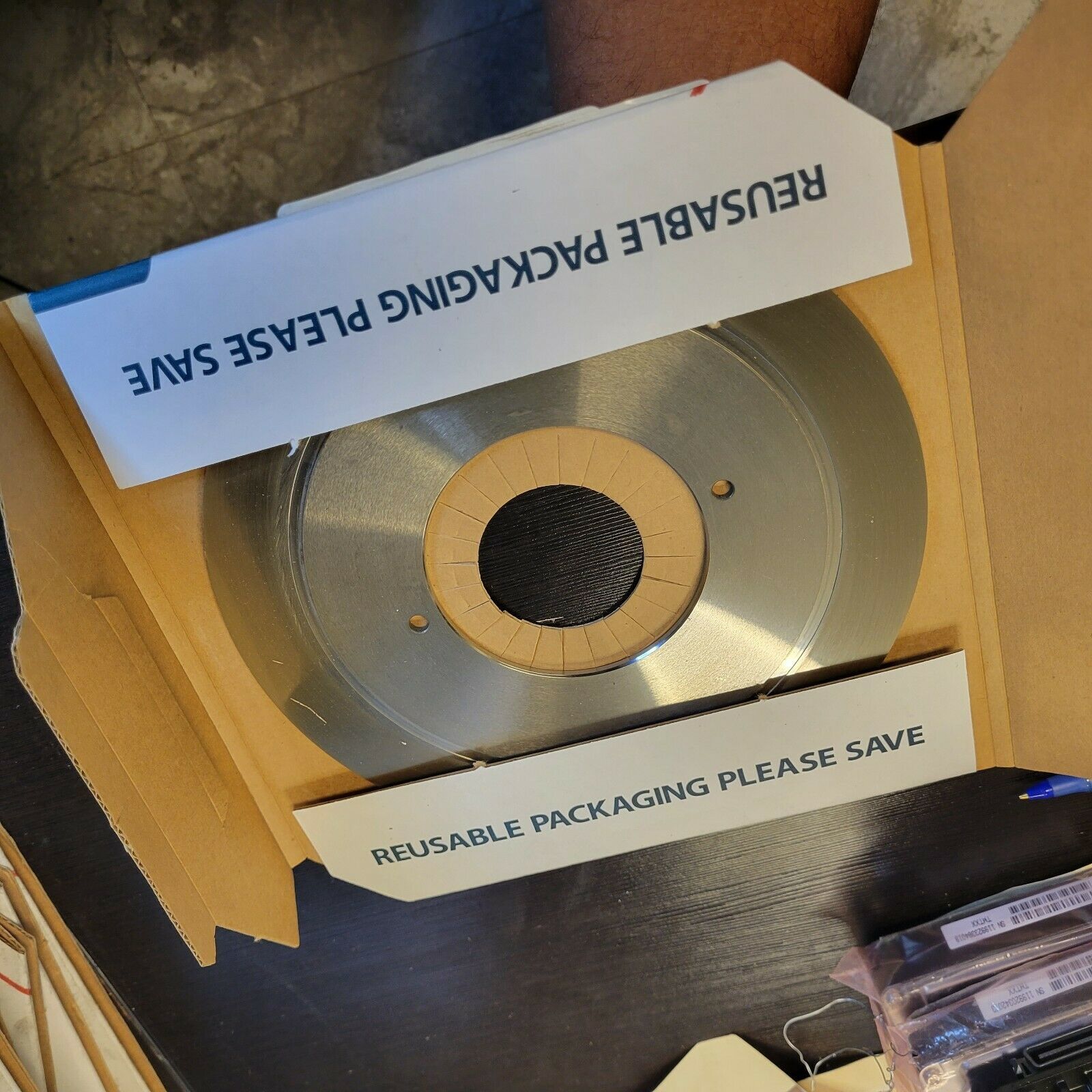 METSO SMP SLITTER 7.5&quot; BLADE 541/261557 215280-1-1 WR6 TOP NEW NIB RARE ... - $145.20