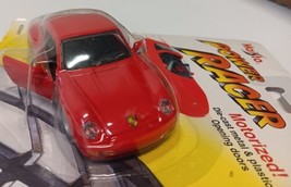 VTG Red Porsche 911 : 1994 MAISTO Power Racer Diecast Pull back & go - $10.00