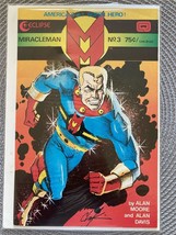 Collectible Comic Book Miracleman #3 (1985) - $5.93