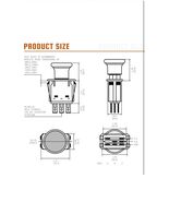 Caltric 925-3233A 725-3233A PTO Switch For Cub Cadet MTD Troy-Bilt White... - €10,97 EUR
