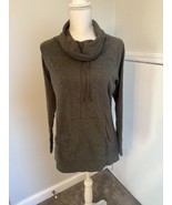 EDDIE BAUER Gray Long Sweatshirt Women&#39;s Size M - $44.65