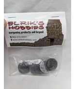 Elriks Hobbies 7/8&quot; Circle Stone And Rock Miniature Bases - €12,83 EUR