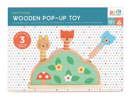 Petit Friends Wooden Pop-Up Toy - £18.23 GBP