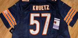 Olin Kreutz Signed Chicago Bears Jersey  6×Pro Bowl JSA COA - $3,651.69 MXN