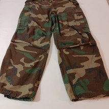 Quality Manufacturing Men's Cold Weather Field Camo Trouser Cotton Blend Size M image 7