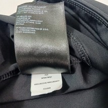 The North Face 7WQJ Flashdry Youth/Girls Size L (14/16) Black Stretch Leggings image 4