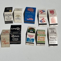 Lot Of  Vintage Matchbook Travel Souvenir 1960s 1970s - £29.57 GBP