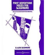 First Repertoire Pieces for Alto Saxophone (Wastall) [Sheet music] - $10.05 CAD