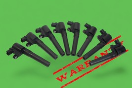 OEM 03-2005 Ford Thunderbird Lincoln LS 3.9l v8 45k miles ignition coil set of 8 - £94.39 GBP