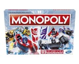 Monopoly: Transformers Edition Board Game for 2-6 Players Kids Ages 8 an... - $32.99