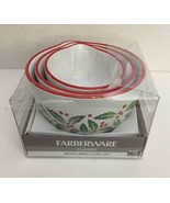 Farberware Classic Measuring Cups Set-Holly Design-&quot;HOME SWEET HOME&quot;SHIP... - €43,19 EUR