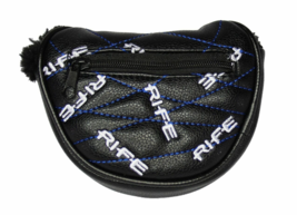 Rife Switchback Mallet Headcover-Blue Stitching - £11.47 GBP