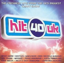 Various Artists : Hit 40 UK CD 2 discs (2004) Pre-Owned - £11.94 GBP