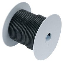 Ancor Black 18 AWG Tinned Copper Wire - 250&#39; - £33.09 GBP