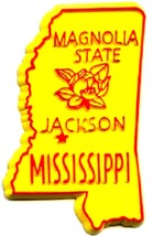 Mississippi The Magnolia State Fridge Magnet - £4.53 GBP