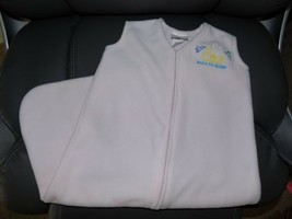 Halo Sleepsack Fleece Pink Size S 0/6 Months(10/18 lbs) EUC - $18.40