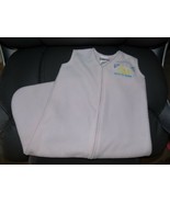 Halo Sleepsack Fleece Pink Size S 0/6 Months(10/18 lbs) EUC - £11.48 GBP