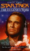 The Eugenics Wars, Vol. 2: The Rise and Fall of Khan Noonien Singh (Star Trek: E - £27.48 GBP