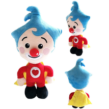 Cheapest 25Cm Plim Clown Plush Toy Kawaii Clown Plush Toys Doll Soft Stuffed Plu - £9.60 GBP