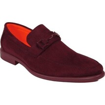 Men's TAYNO Shoes Soft Micro Suede Slip-on Loafer THE CAPRIO S Wine image 8